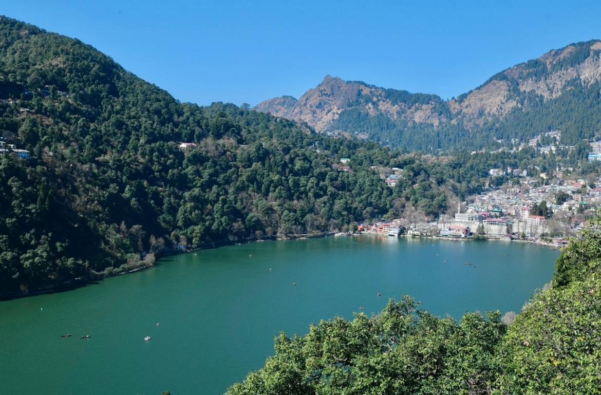 The Lake View Nainital Exterior foto