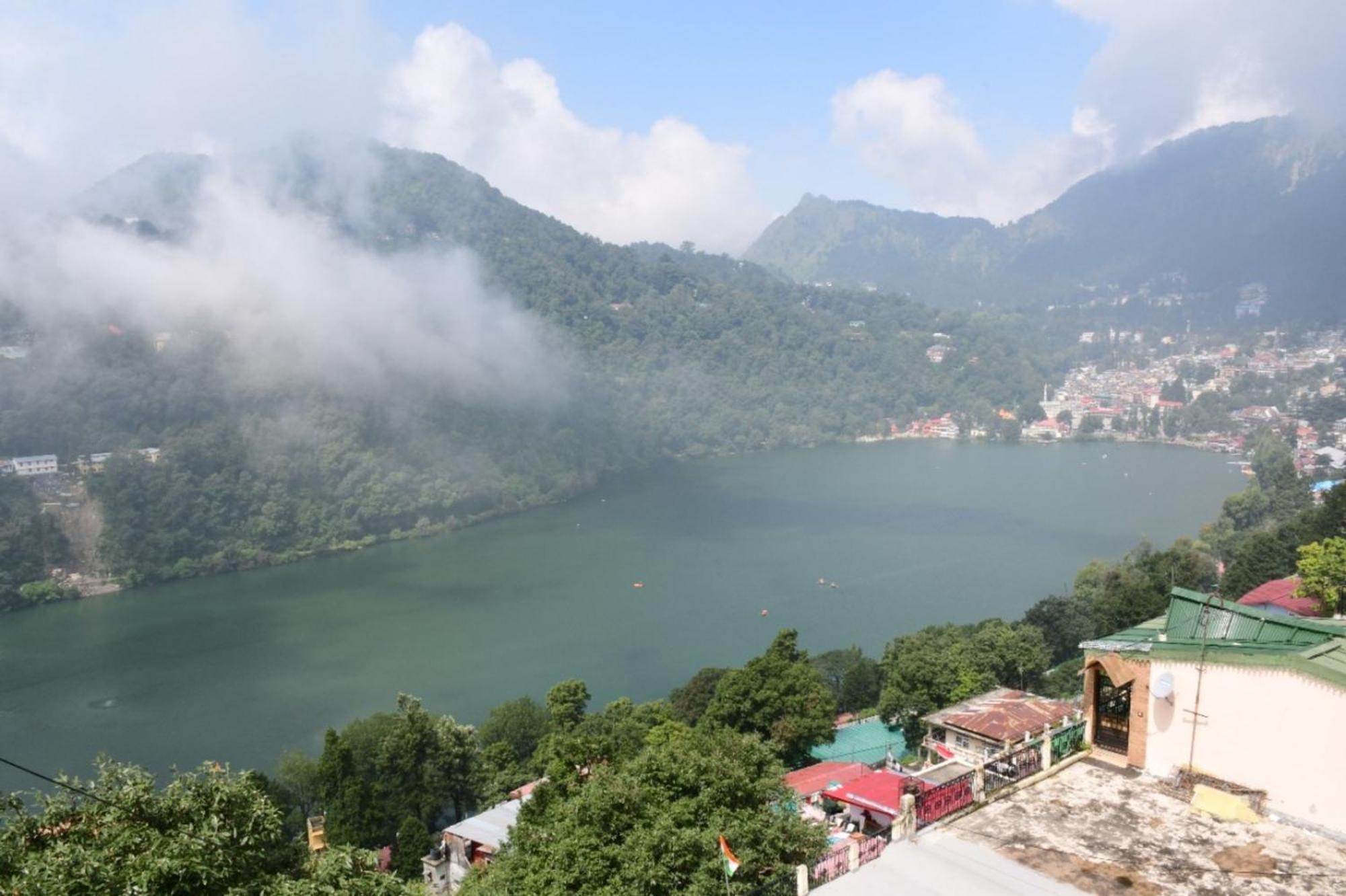 The Lake View Nainital Exterior foto