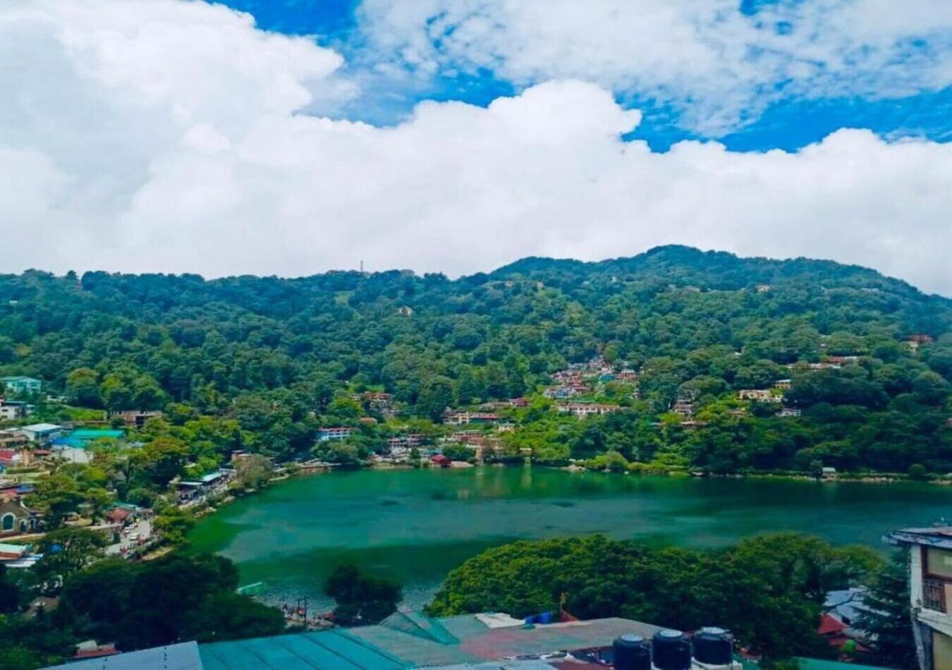 The Lake View Nainital Exterior foto